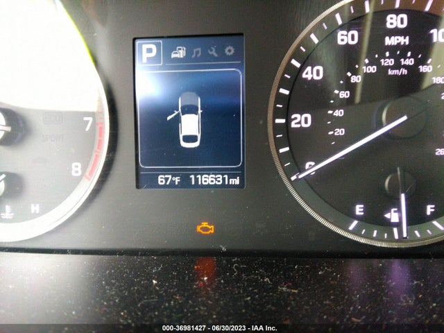 Hyundai Sonata 2.4l 2017 5NPE24AF7HH441441 Image 6