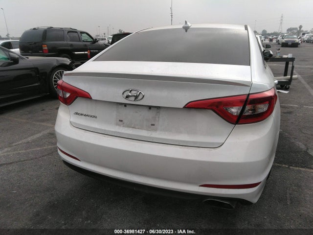 Hyundai Sonata 2.4l 2017 5NPE24AF7HH441441 Image 7