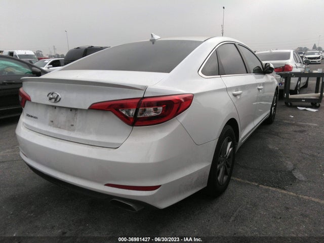 Hyundai Sonata 2.4l 2017 5NPE24AF7HH441441 Image 9