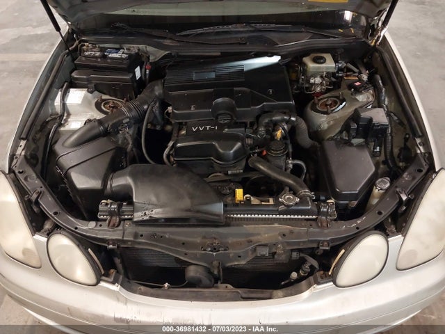 2000 LEXUS GS 300 VIN: JT8BD68S3Y0089580