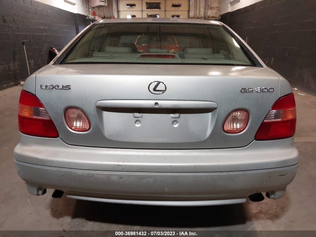 2000 LEXUS GS 300 VIN: JT8BD68S3Y0089580