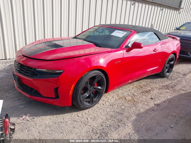 Chevrolet CAMARO LT1 2020 1G1FF3D76L0147129 Image 2