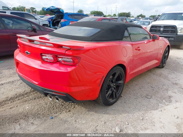 Chevrolet CAMARO LT1 2020 1G1FF3D76L0147129 Image 4