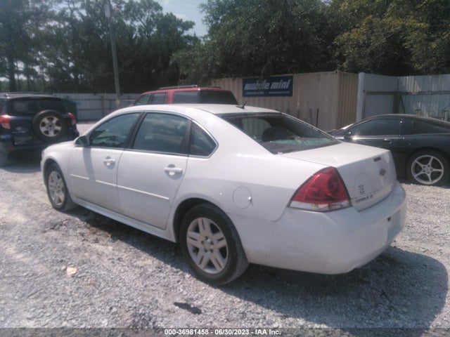 Chevrolet Impala Limited Lt 2015 2G1WB5E30F1106684 Image 4