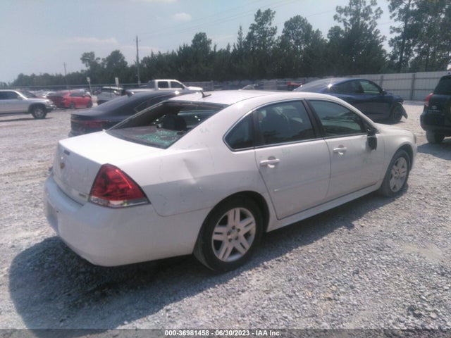 Chevrolet Impala Limited Lt 2015 2G1WB5E30F1106684 Image 5