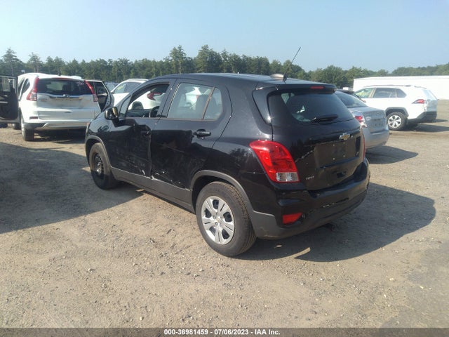 Chevrolet TRAX LS 2017 3GNCJKSB9HL237273 Image 3