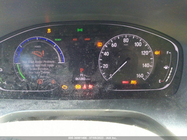 Honda INSIGHT EX 2020 19XZE4F56LE003922 Image 7