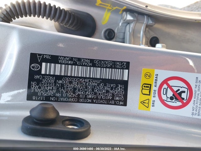 2019 Lexus UX, VIN: JTHY3JBH5K2003307