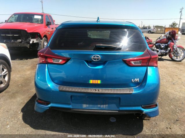 JTNKARJE1GJ505985 Scion IM