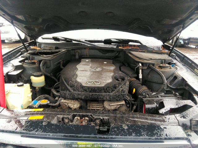 2008 INFINITI FX35 VIN: JNRAS08W08X204677