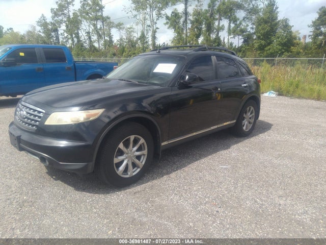 2008 INFINITI FX35 VIN: JNRAS08W08X204677