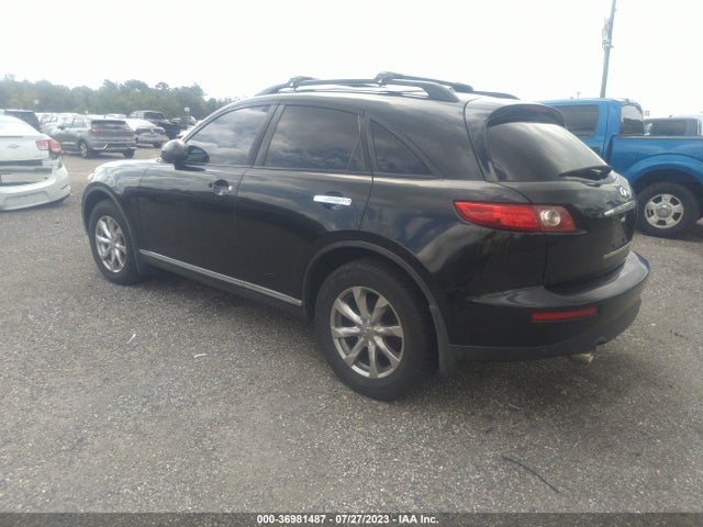 2008 INFINITI FX35 VIN: JNRAS08W08X204677