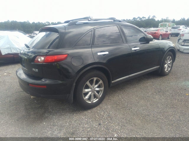 2008 INFINITI FX35 VIN: JNRAS08W08X204677