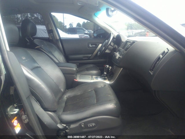 2008 INFINITI FX35 VIN: JNRAS08W08X204677