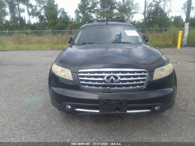 2008 INFINITI FX35 VIN: JNRAS08W08X204677