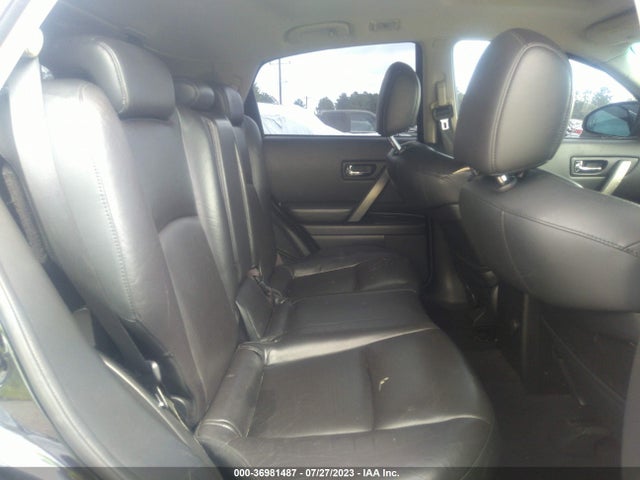 2008 INFINITI FX35 VIN: JNRAS08W08X204677