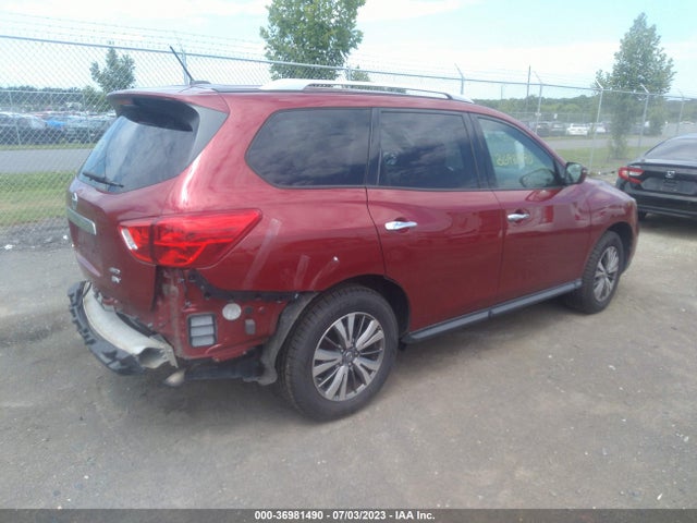 2018 NISSAN PATHFINDER SV VIN: 5N1DR2MM6JC644713