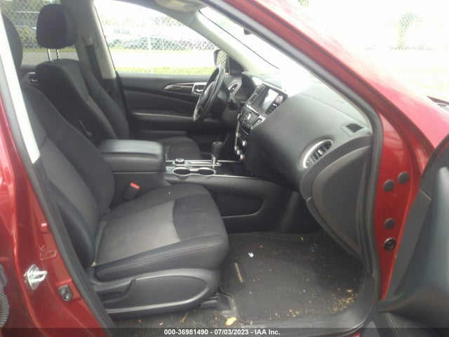 2018 NISSAN PATHFINDER SV VIN: 5N1DR2MM6JC644713