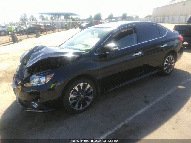 Nissan SENTRA SR 2019 3N1AB7AP5KY312376 Image 2