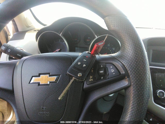 2012 CHEVROLET CRUZE LS VIN: 1G1PC5SH6C7176948