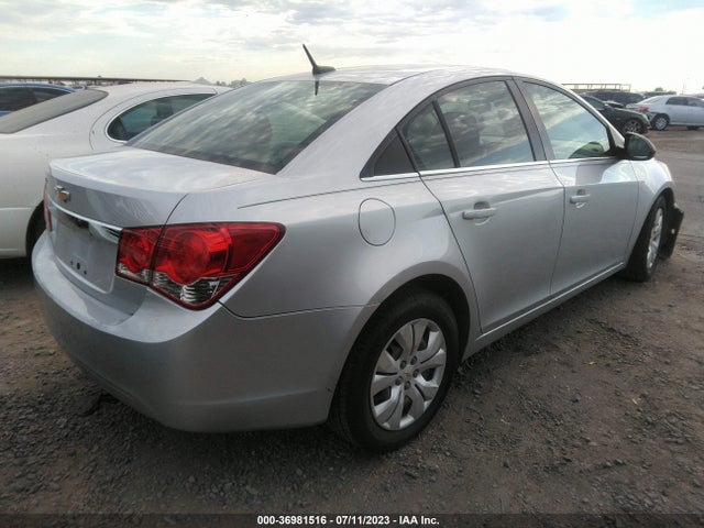 2012 CHEVROLET CRUZE LS VIN: 1G1PC5SH6C7176948