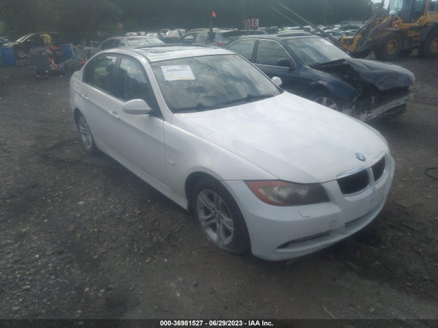 2008 BMW 3 SERIES 328XI VIN: WBAVC93548K042581