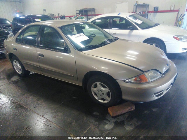 2001 CHEVROLET CAVALIER VIN: 1G1JC524317184652