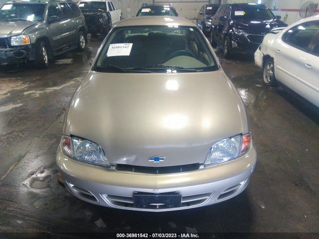 2001 CHEVROLET CAVALIER VIN: 1G1JC524317184652