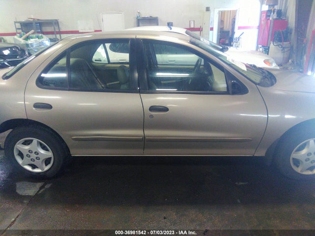 2001 CHEVROLET CAVALIER VIN: 1G1JC524317184652