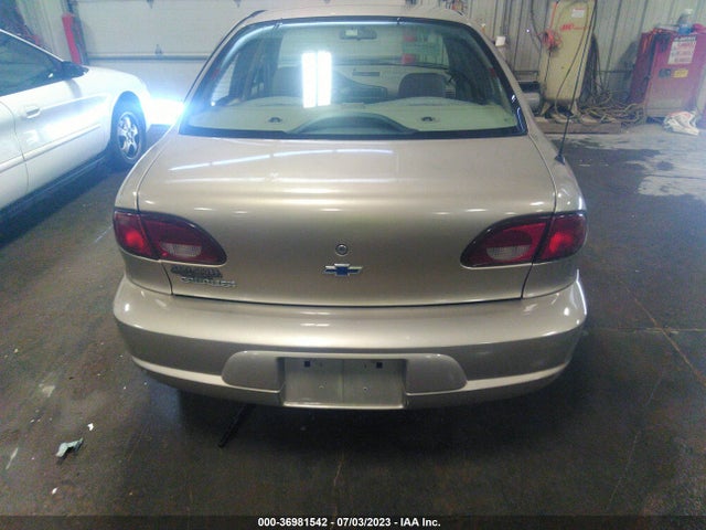 2001 CHEVROLET CAVALIER VIN: 1G1JC524317184652