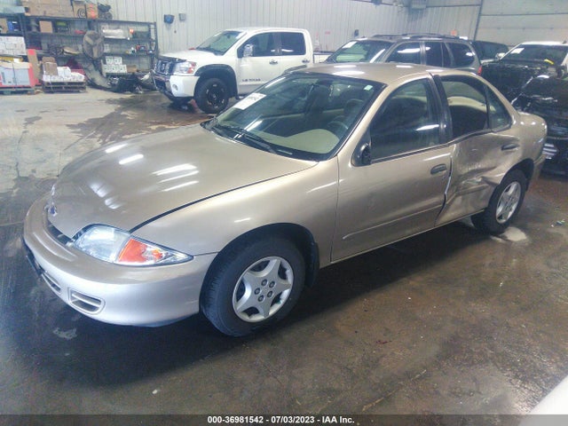 2001 CHEVROLET CAVALIER VIN: 1G1JC524317184652