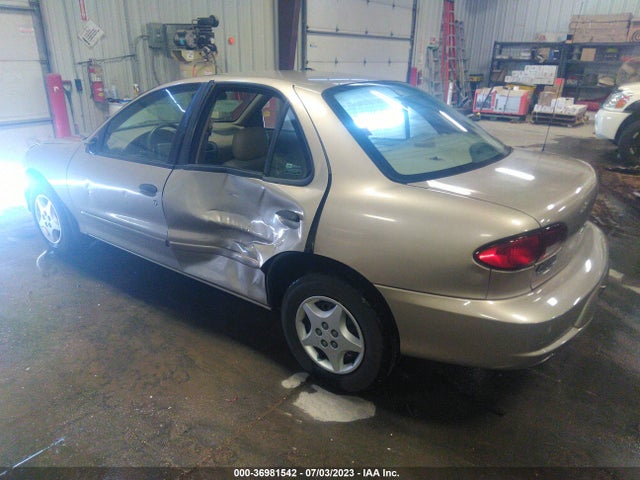 2001 CHEVROLET CAVALIER VIN: 1G1JC524317184652