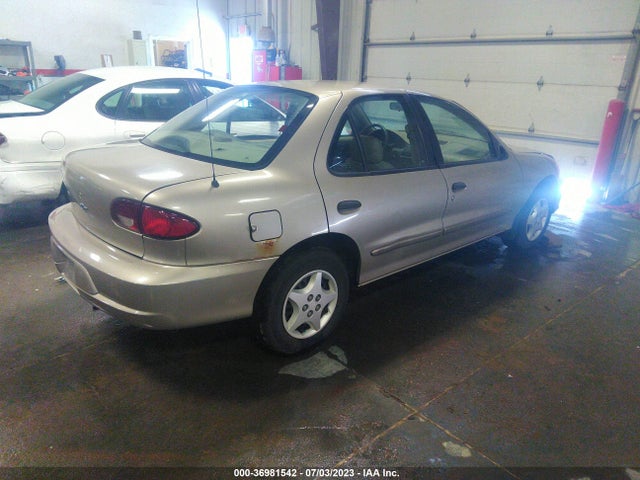 2001 CHEVROLET CAVALIER VIN: 1G1JC524317184652