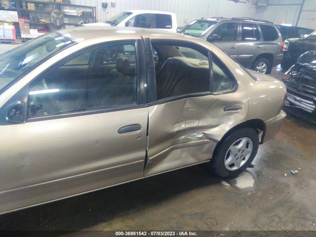 2001 CHEVROLET CAVALIER VIN: 1G1JC524317184652