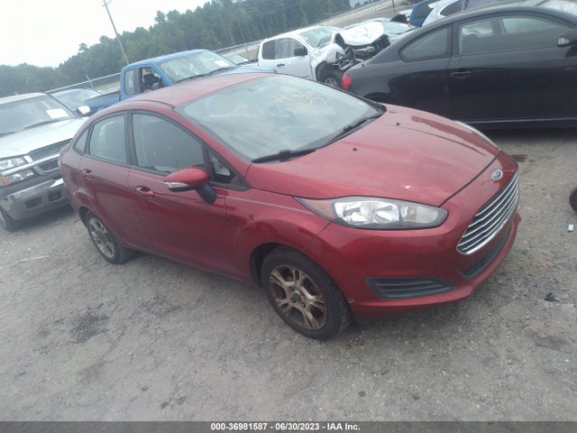 Продажа на аукционе авто 2014 Ford Fiesta Se, vin: 3FADP4BJ7EM131544, номер лота: 36981587