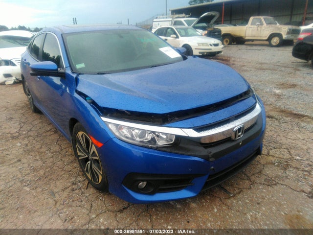 Продаж на аукціоні авто 2018 Honda Civic Ex-l, vin: JHMFC1F76JX042241, номер лоту: 36981591
