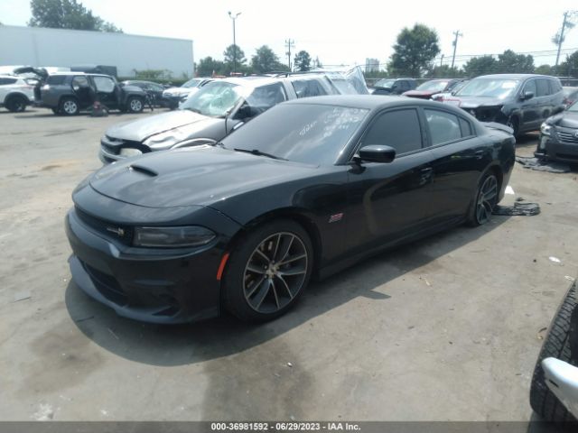2C3CDXGJ4JH265532 Dodge Charger R/t Scat Pack