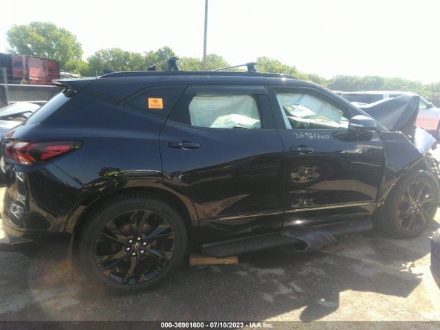 Chevrolet BLAZER RS 2020 3GNKBKRS0LS562505 Image 12