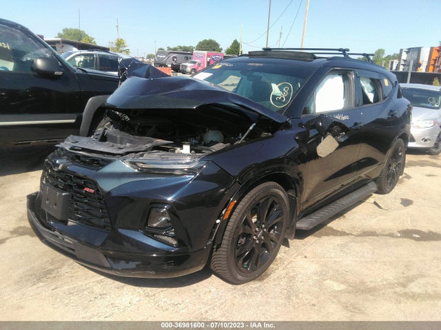Chevrolet BLAZER RS 2020 3GNKBKRS0LS562505 Image 2