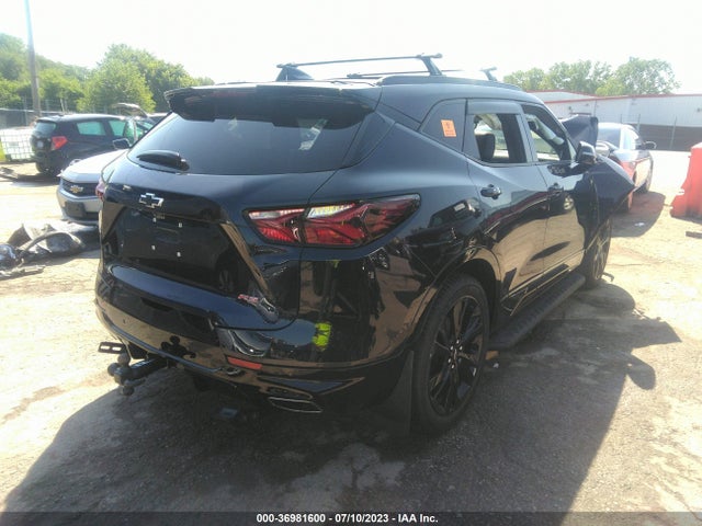 Chevrolet BLAZER RS 2020 3GNKBKRS0LS562505 Image 4