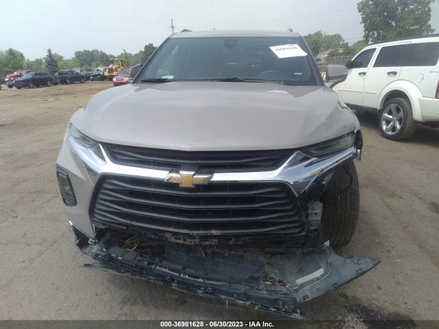 Chevrolet Blazer Lt 2021 3GNKBHR46MS516814 Image 12