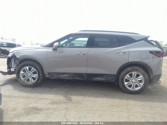 Chevrolet Blazer Lt 2021 3GNKBHR46MS516814 Image 14