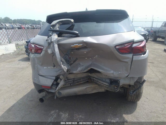 Chevrolet Blazer Lt 2021 3GNKBHR46MS516814 Image 16