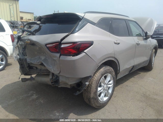 Chevrolet Blazer Lt 2021 3GNKBHR46MS516814 Image 4
