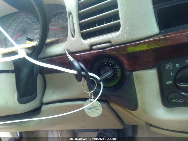 2003 CHEVROLET IMPALA VIN: 2G1WF55KX39375509