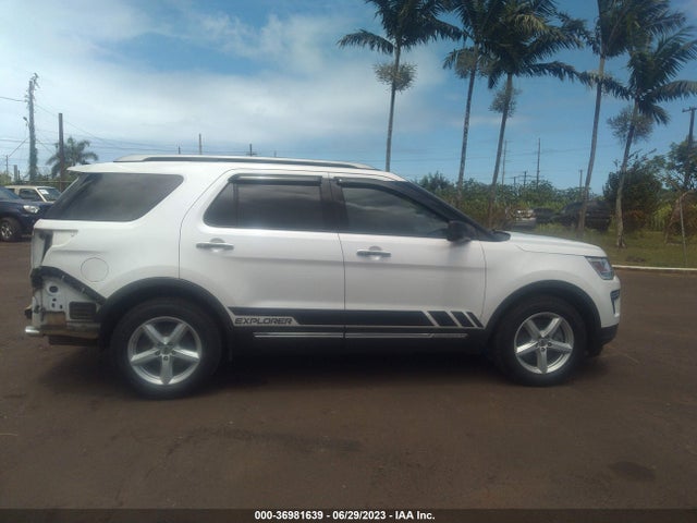 2018 FORD EXPLORER XLT VIN: 1FM5K7D83JGA56639
