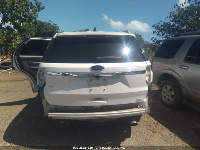2018 FORD EXPLORER XLT VIN: 1FM5K7D83JGA56639