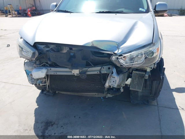4A4AP3AU1FE034388 Mitsubishi Outlander Sport Es