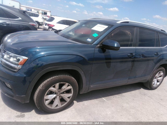 1V2CR2CA1JC566993 Volkswagen Atlas 3.6l V6 Se
