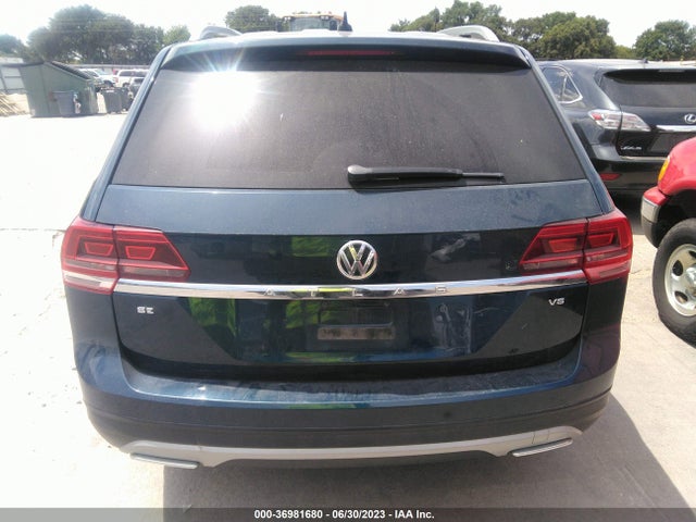 1V2CR2CA1JC566993 Volkswagen Atlas 3.6l V6 Se